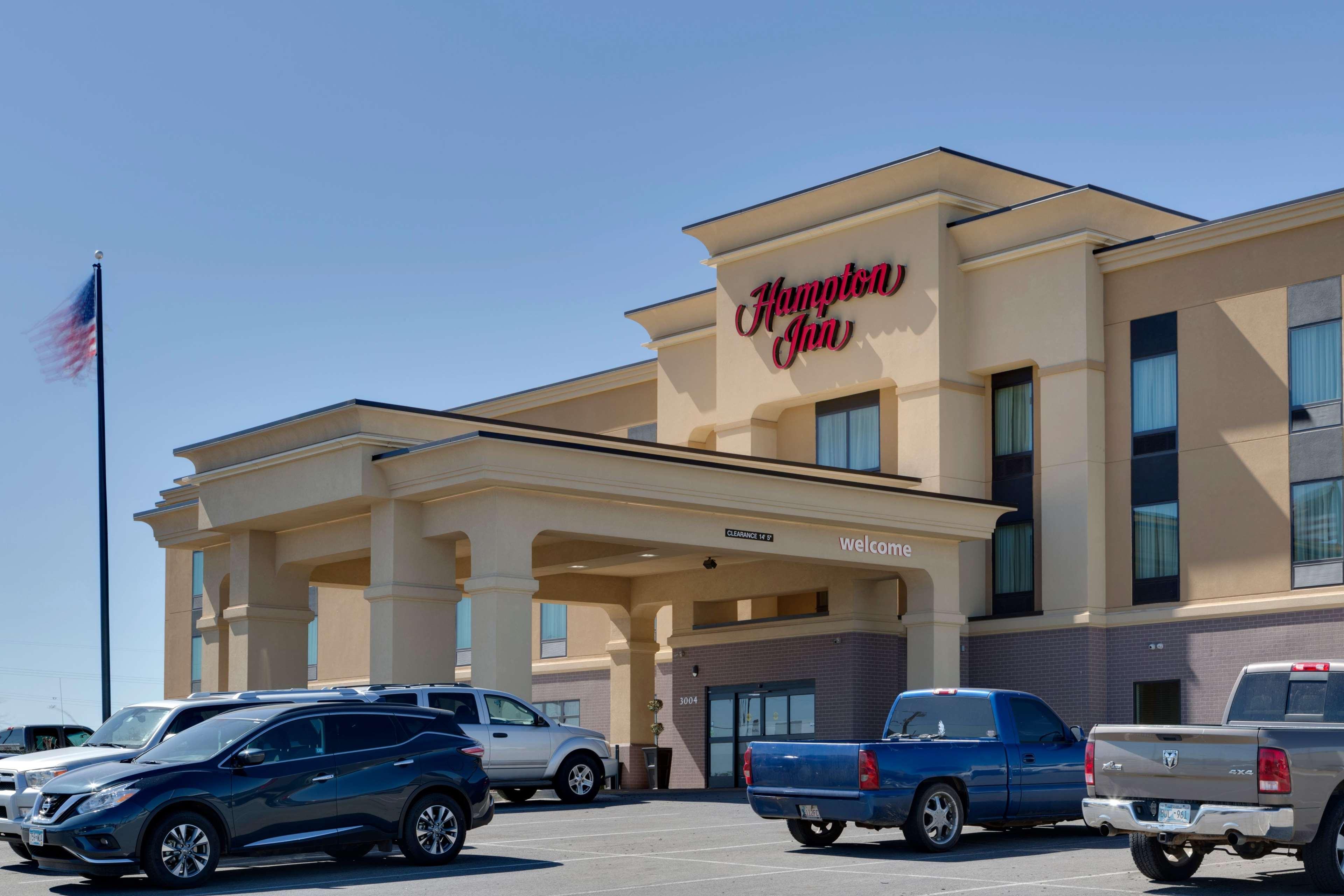 Hampton Inn צ'יקאשה מראה חיצוני תמונה