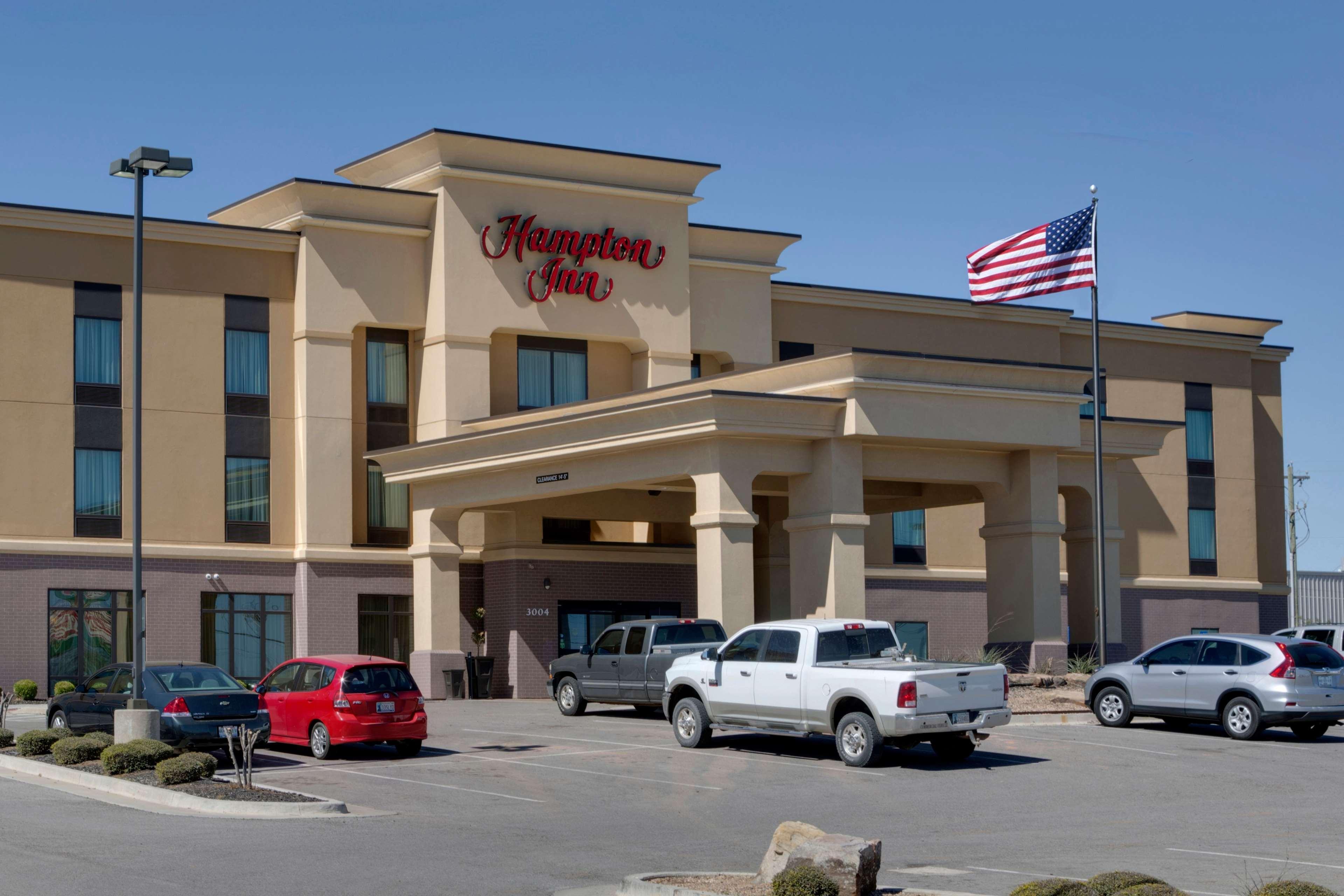 Hampton Inn צ'יקאשה מראה חיצוני תמונה