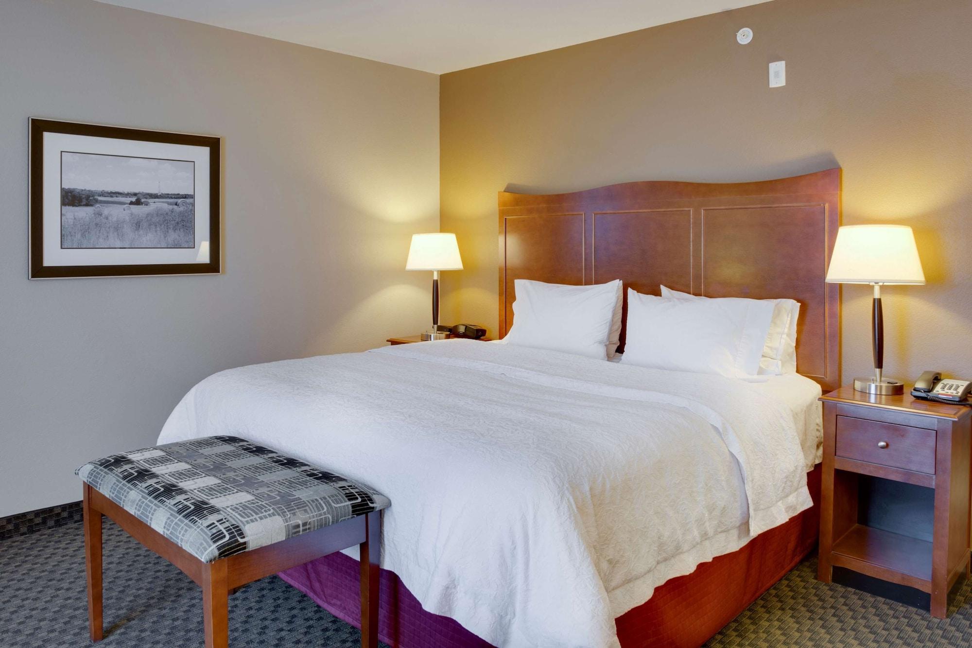 Hampton Inn צ'יקאשה מראה חיצוני תמונה